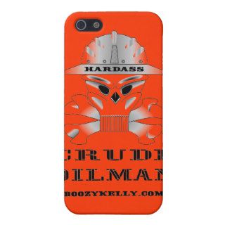 Hardass Crude Oilman,iPhone,Speck Case,Oil iPhone 5 Covers