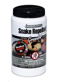 Liquid Fence 261 Liquid Fence Granular Snake Repellent, 2 Pounds  Rodent Repellents  Patio, Lawn & Garden