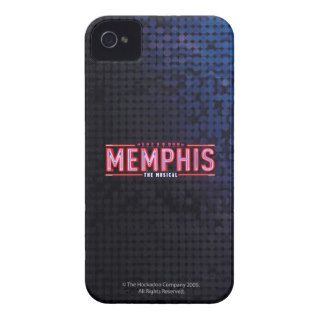 MEMPHIS   The Musical Logo iPhone 4 Covers