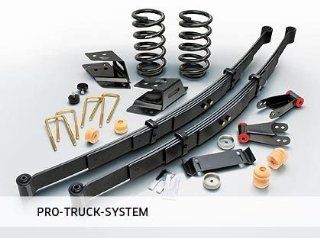 2007 2008 CHEVY CHEVROLET Tahoe Pro Truck System Lowering Kit Incl. Front Coil Springs Rear Shackles And Springhangers Automotive