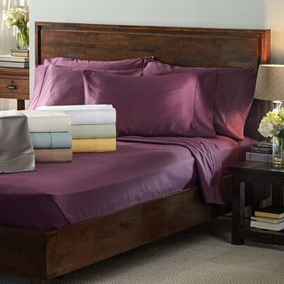 Delray Sateen Blend 600 Thread Count Quality 6 piece Sheet Set