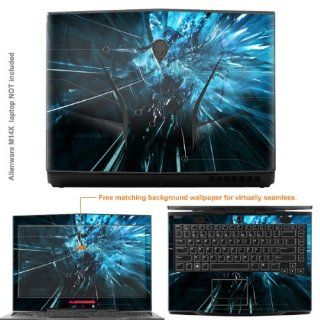 Decalrus Protective Decal Skin Sticker for Alienware M14X R3 & R4 case cover M14X 262 Computers & Accessories