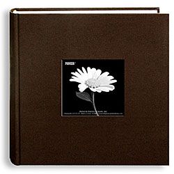 Pioneer 200 pocket 4x6 Chocolate brown Photo Album (pack Of Two)