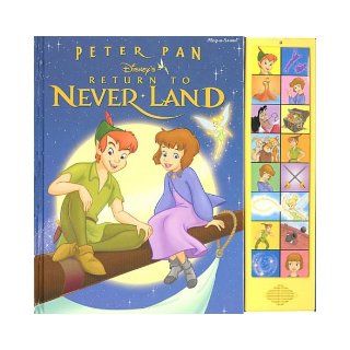 Disney's Peter Pan Return to Neverland Deborah Upton 9780785364313 Books