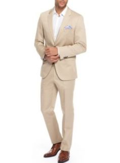 Honeystore Men's Double Vented Back Suits with Pants at  Mens Clothing store