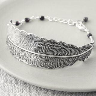 feather bracelet by gama