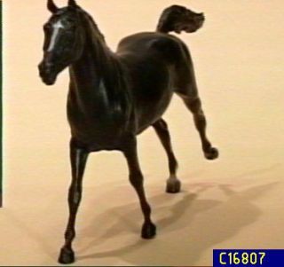 Native Diver Thoroughbred Horse by Breyer —