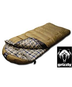 Grizzly Rip stop +0 Degree Sleeping Bag
