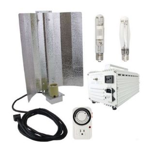Virtual Sun 400 watt Hood Hps+mh Grow Light System Kit