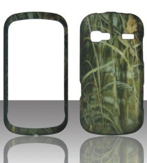 2D Camo Grass Realtree LG Rumor Reflex LN, UN272 LG Xpression /Freedom UN272 C395/ Converse AN272 (Boosts Mobile, Sprint at&t,U.S. Cellular) Case Cover Phone Snap on Cover Case Protector Case Cell Phones & Accessories