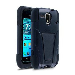 Warrior Case for Kyocera Hydro Edge C5215   Black Cell Phones & Accessories