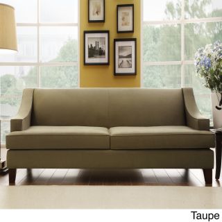 Tribecca Home Winslow Concave Arm Modern Sofa