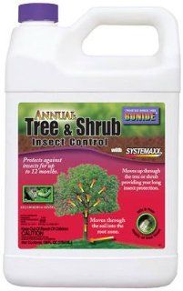 Bonide Products 611 Tree & Shrub Insect Control Drench, 1 Gal.   Quantity 4  Home Pest Repellents  Patio, Lawn & Garden