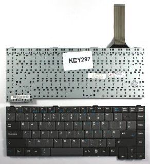 Uniwill N341C2 Black And Grey UK Replacement Laptop Keyboard Computers & Accessories