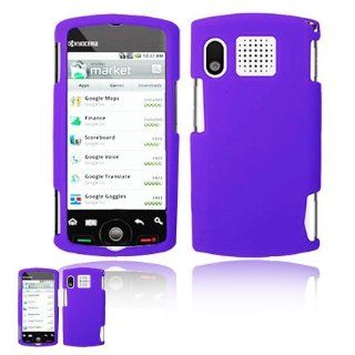 Kyocera Zio M6000 Android Purple Silicone Case Cell Phones & Accessories