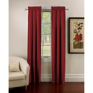 Faux Silk Emerson 95 inch Lined Curtain Panel Pair