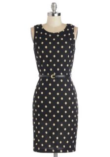 Perfectly Punctuated Dress  Mod Retro Vintage Dresses