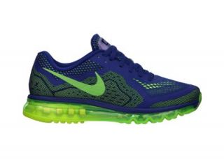 Nike Air Max 2014 Mens Running Shoes   Deep Royal Blue