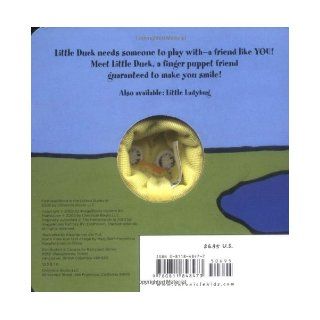 Little Duck Finger Puppet Book (Little Finger Puppet Board Books) Chronicle Books, ImageBooks Staff, Lenz Mulligan Rights & Co editions 9780811848473  Kids' Books