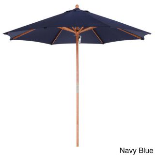 Phat Tommy Phat Tommy Deluxe Sunline 9 foot Market Umbrella Navy Size Other