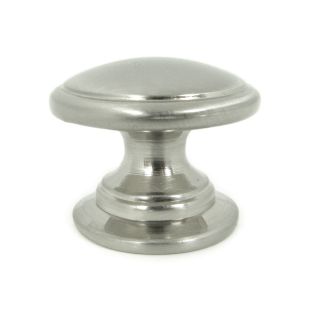 Stone Mill Hardware Saybrook Satin Nickel Cabinet Knobs (pack Of 5)