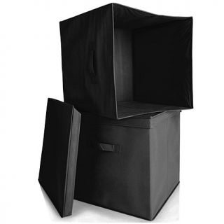 Origami Storage Bin 2 pack for Large Rack