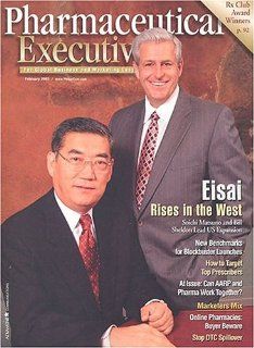 Pharmaceutical Executive Magazines