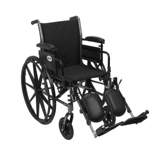 Drive Medical K320adda elr Cruiser Iii Lightweight Dual Axle Wheelchair