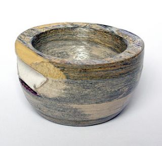 recycled telephone book bowl by paperwork