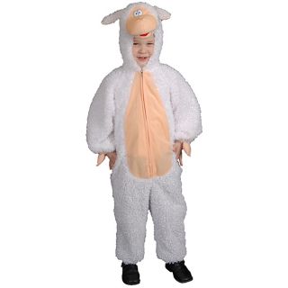 Boys Plush Lamb Costume
