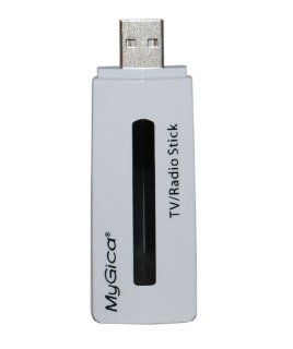 MyGica USB TV Tuner and FM Radio Stick with Schedule TV recording with Remote   Turns your PC into a multimedia Global TV (PAL, NTSC, SECAM) With Bonus Antenna 