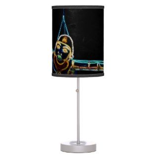Flying Lady Neon table lamp