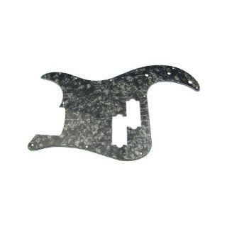 Musiclily 3Ply Pickguard for Precision PB Style Bass, Pearl Black Musical Instruments