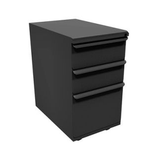 Marvel Office Furniture Zapf 3 Drawer Mobile Pedestal File Cabinet