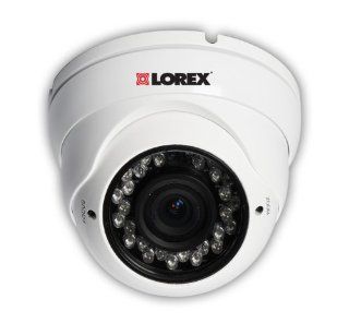 LOREX LDC7081 Varifocal Super Plus Indoor/Outdoor Dome Security Camera (White)  Camera & Photo