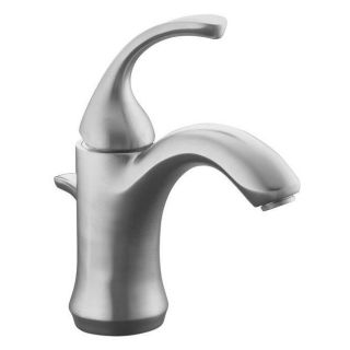 Kohler Forte Single control Sculpted Lever Handle Bathroom Faucet
