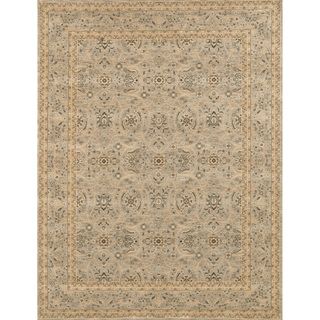 Dorchester Steel/Steel Rug (3'9' x 5'6') Alexander Home 3x5   4x6 Rugs