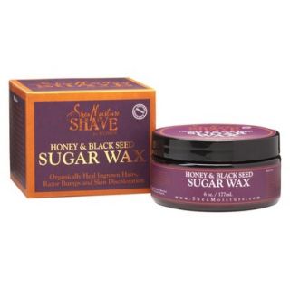 Shea Moisture Shave Sugar Wax for Women   Honey & Black Seed (6 oz)