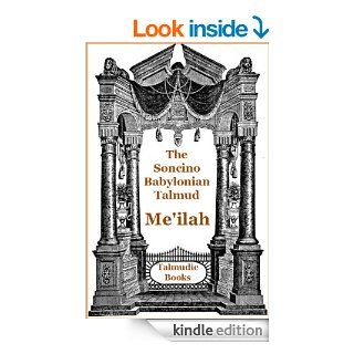Soncino Babylonian Talmud Me'ilah Tamid Middoth and Kinnim eBook I. Porusch, Isidore Epstein Kindle Store