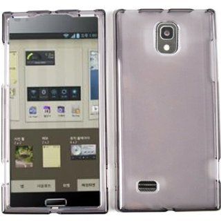 For Lg Optimus Lte Ii Vs930 Transparent Smoke Clear Case Accessories Cell Phones & Accessories