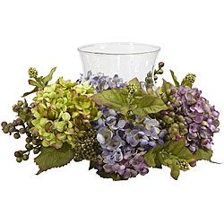 Mixed Hydrangea Candelabrum