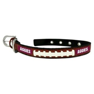 Texas A&M Aggies Leather Collar