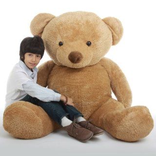 Cutie Chubs Super Adorable Life Size Amber Teddy Bear 65in Toys & Games