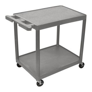 Luxor Utility Cart — 2-Shelf, 400-Lb. Capacity  Utility Carts