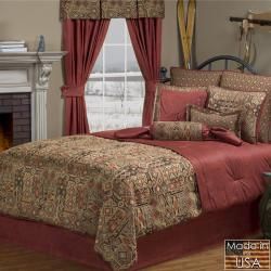Victor Mill Mesquite California King size 4 piece Comforter Set Multi color Size King