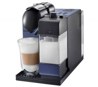 DeLonghi Nespresso Lattissima Capsule Cappuccino Machine —