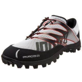 Inov 8 Men's Mudclaw 270 Trail Running Shoe, Silver/Red, 5 D Trail Runners Shoes