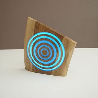 pega wooden light feature by obe & co design