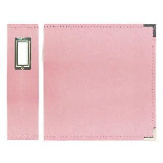 Shop We R Memory Keepers Classic Leather 3 Ring Album   8.5 x 11 inch, Pretty Pink at the  Home Dcor Store. Find the latest styles with the lowest prices from We R Memory Keepers