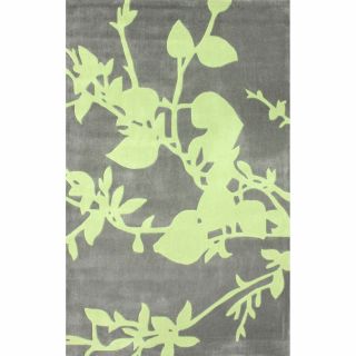 Nuloom Handmade Floral Rug (76 X 96)